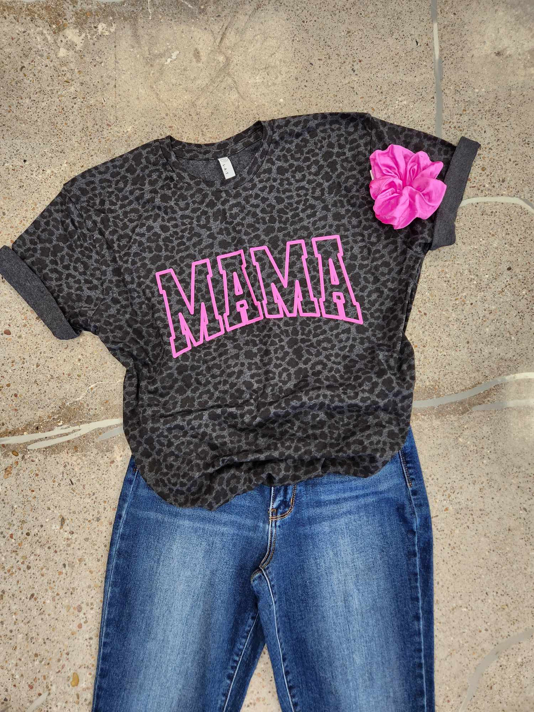 Mama puff print