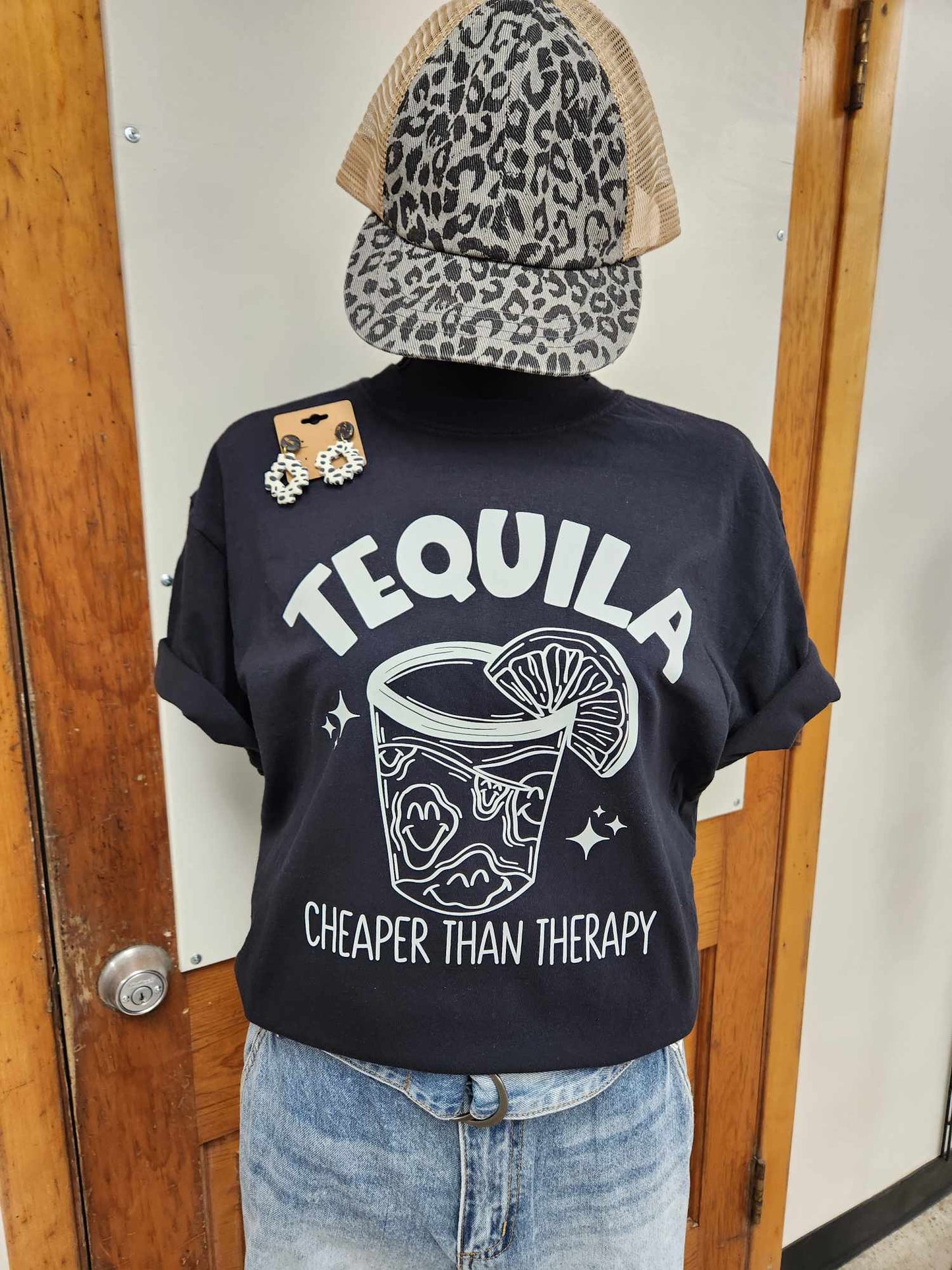 Tequila Cheaper Than Therapy