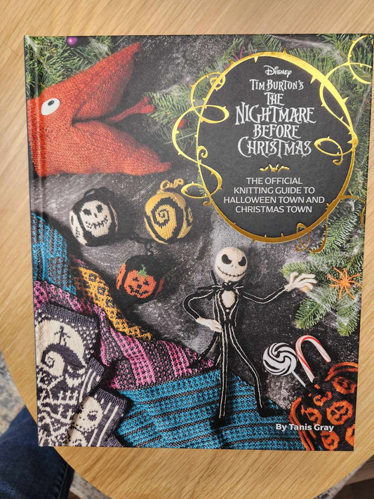 The Nightmare Before Christmas Official Knitting Guide Book