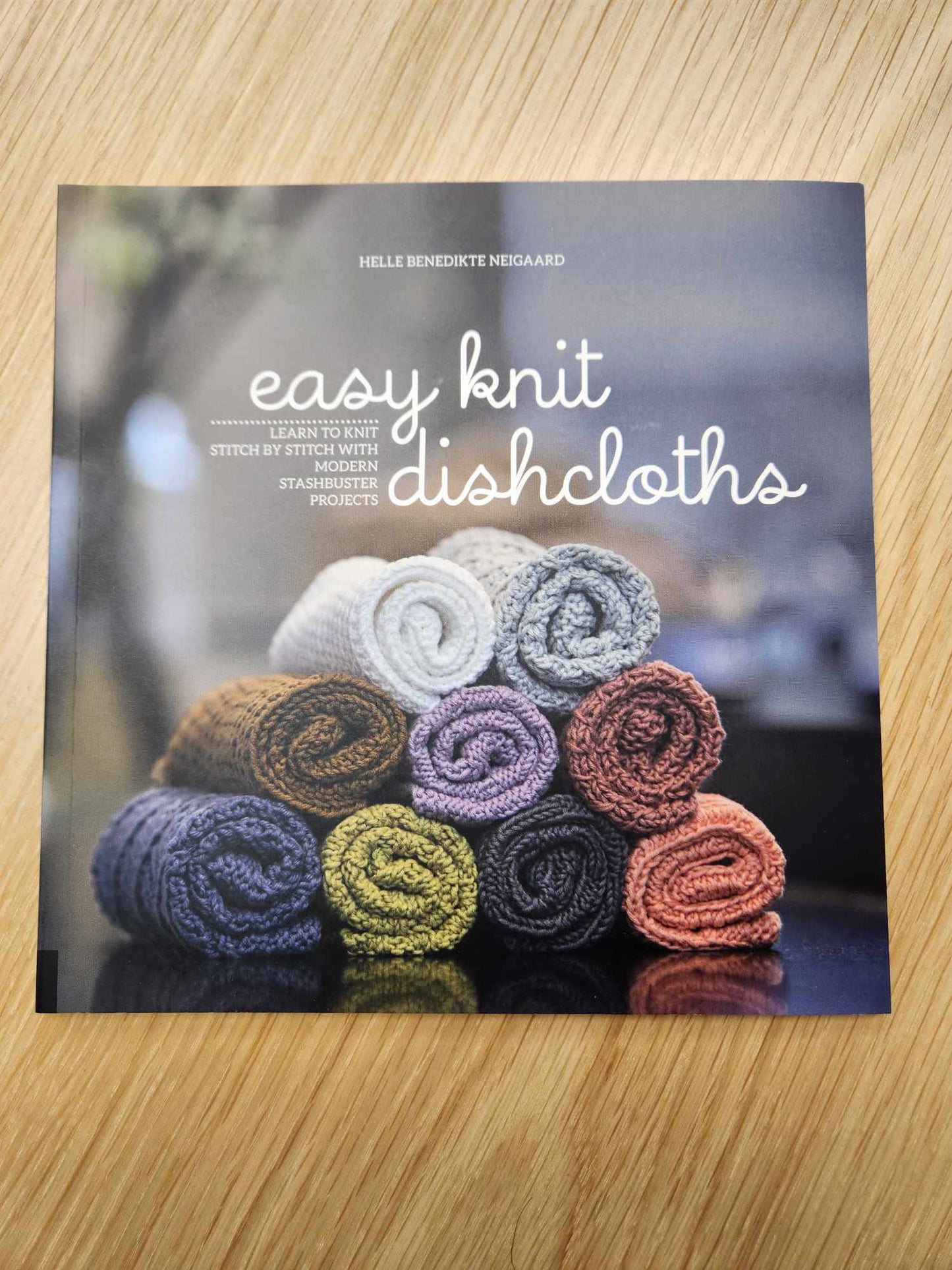 Easy Knit Dishcloths Book