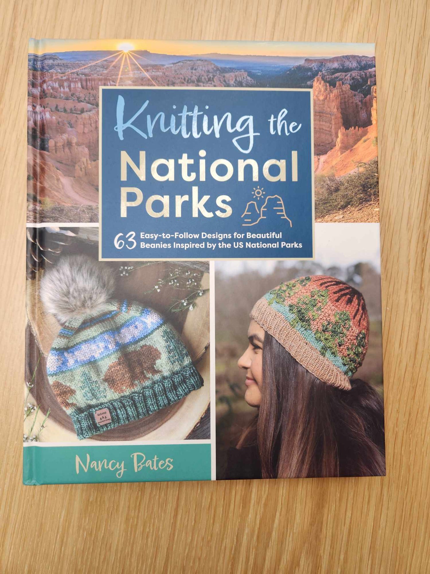 Knitting the National Parks Book