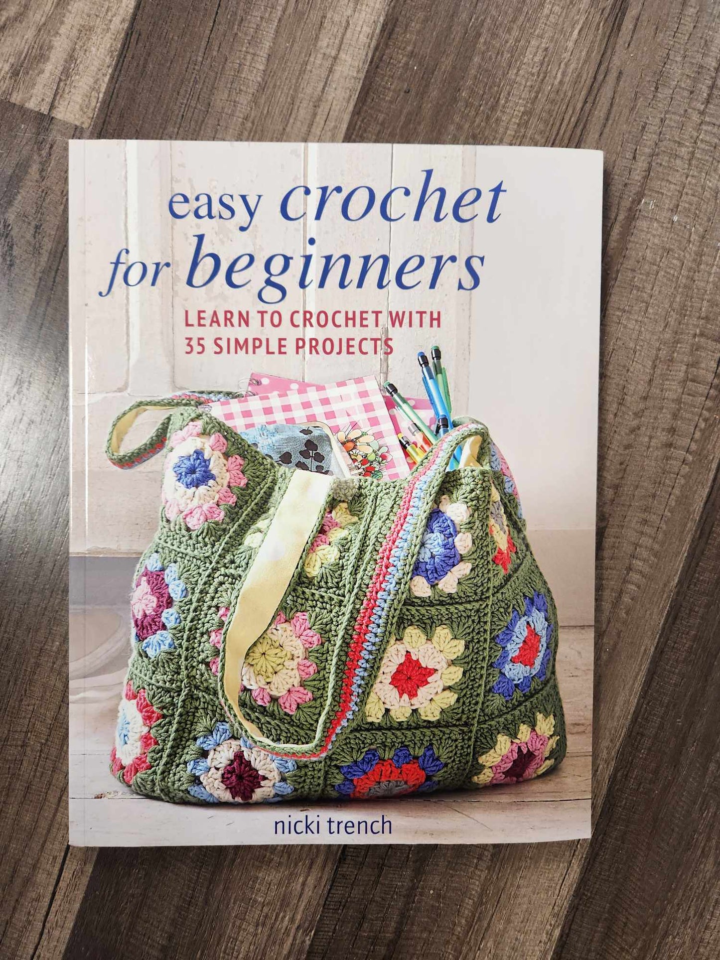 Easy Crochet for Beginners book