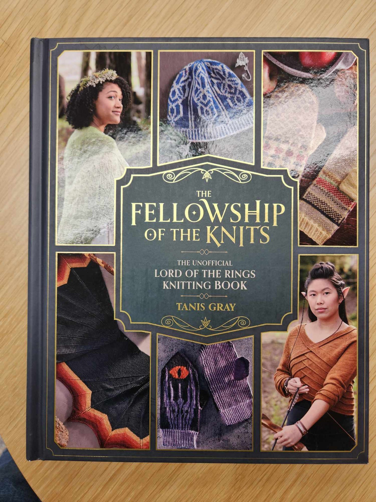 The Fellowship of the Knits Lord of the Rings Knitting Book