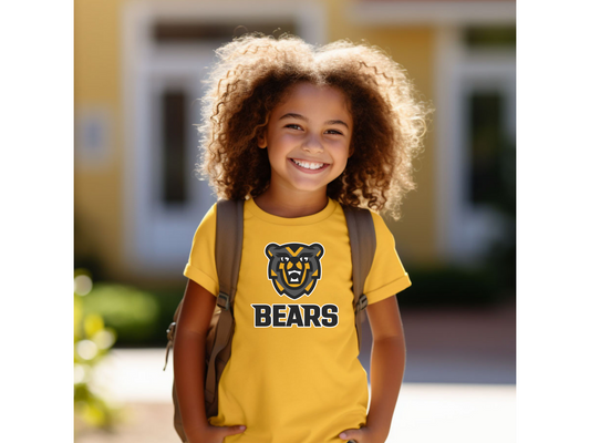 Blackmore Bears Youth logo t-shirt