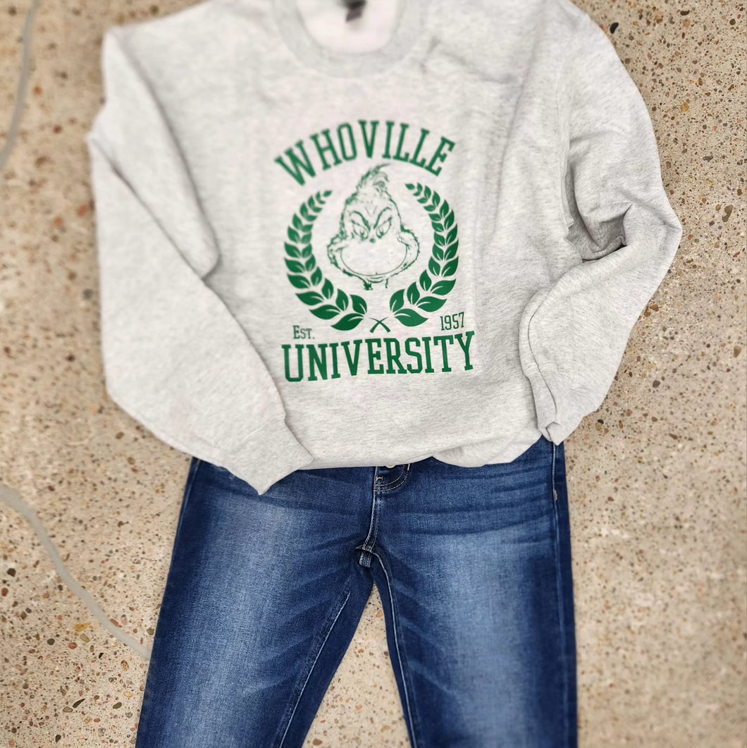 Whooville University
