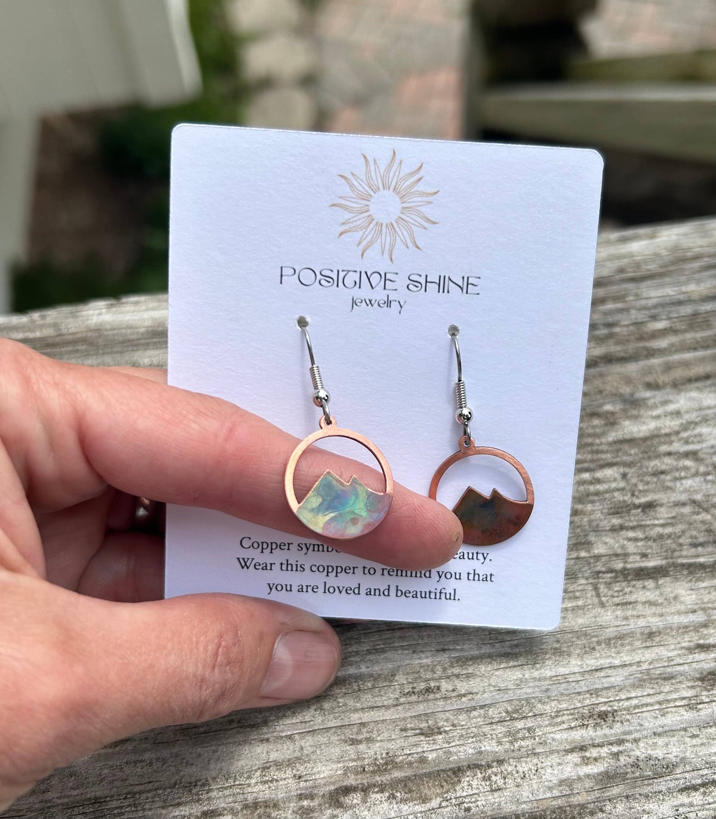 Mountain Earrings