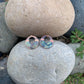 Small Circle Studs