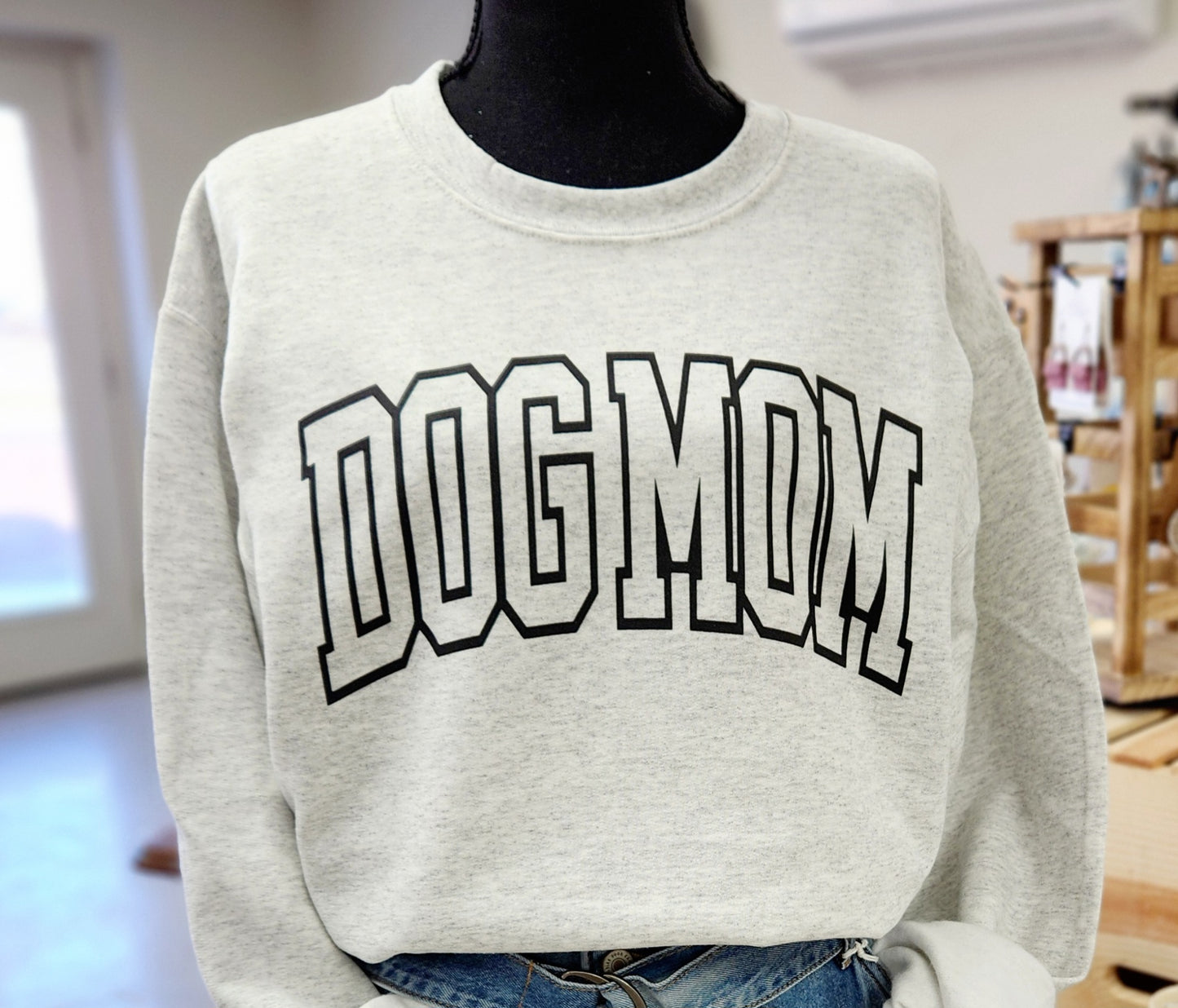 Dog Mom Sweatshirt