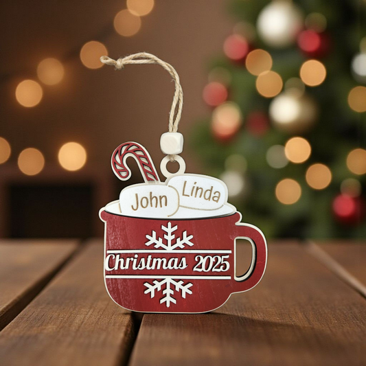 Marshmallow Christmas Mug