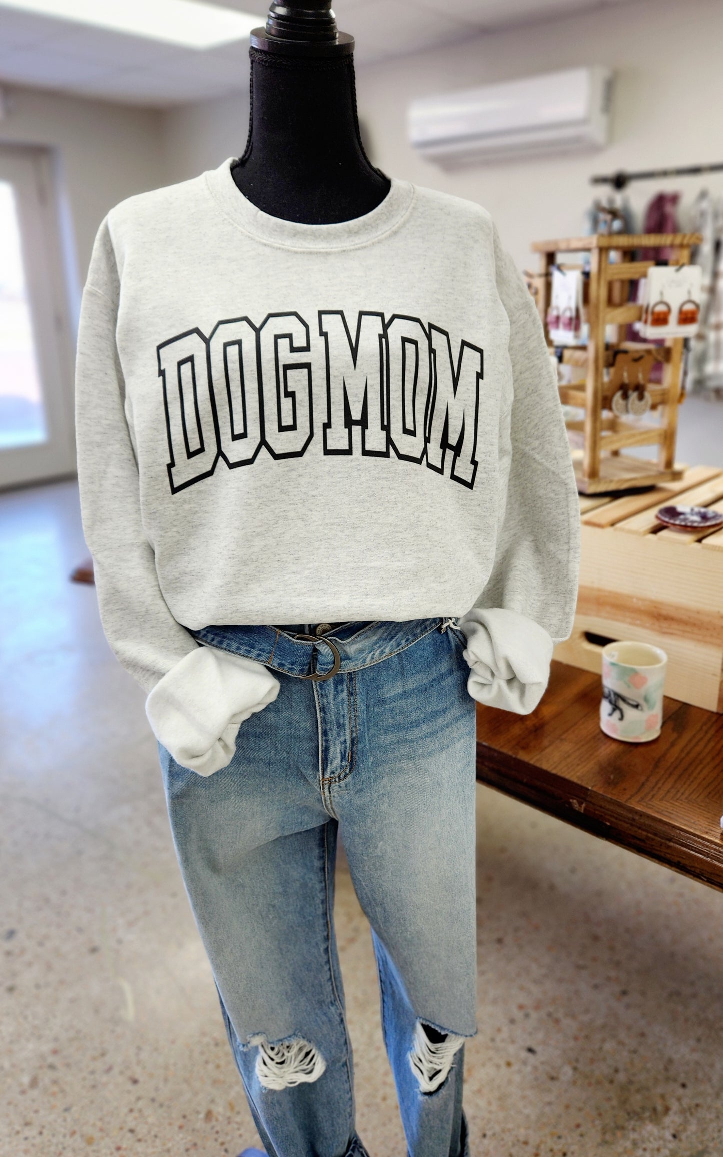 Dog Mom Sweatshirt