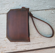Load image into Gallery viewer, Brown leather pocket pal
