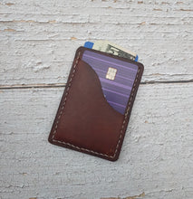 Load image into Gallery viewer, Credit Card Leather Wallet
