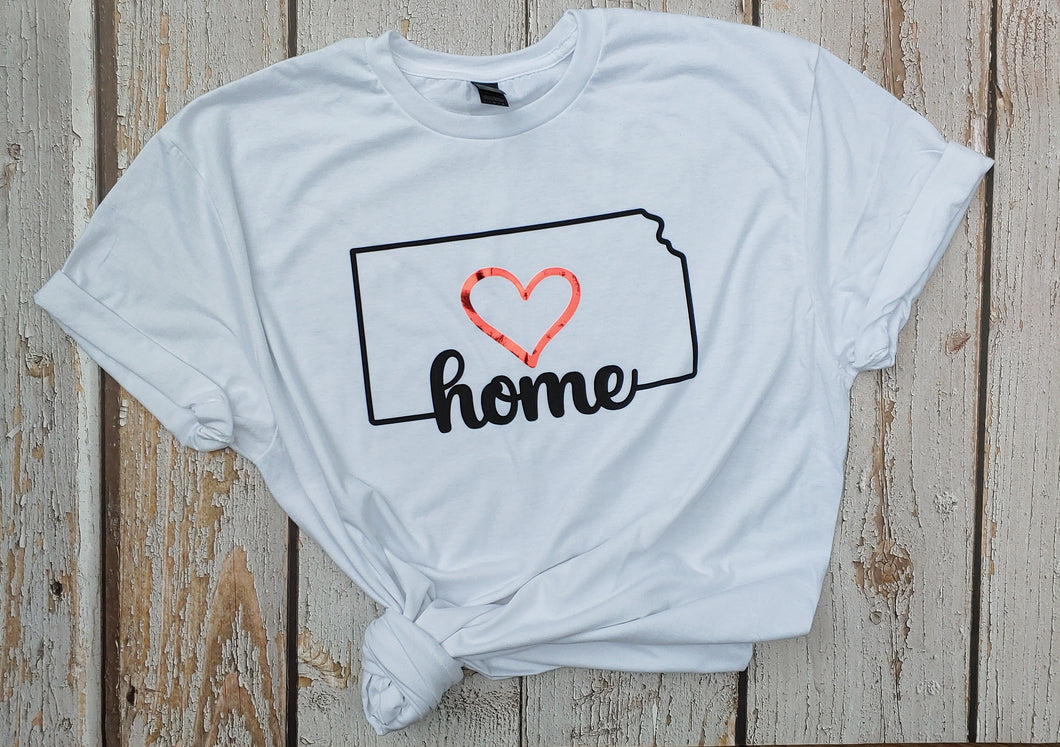 Kansas Home T Shirt