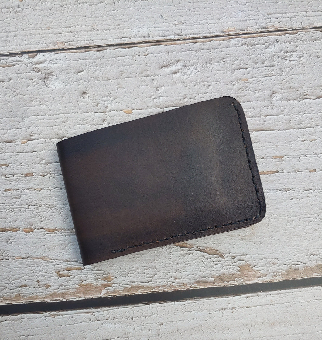 Bi-Fold Leather Wallet