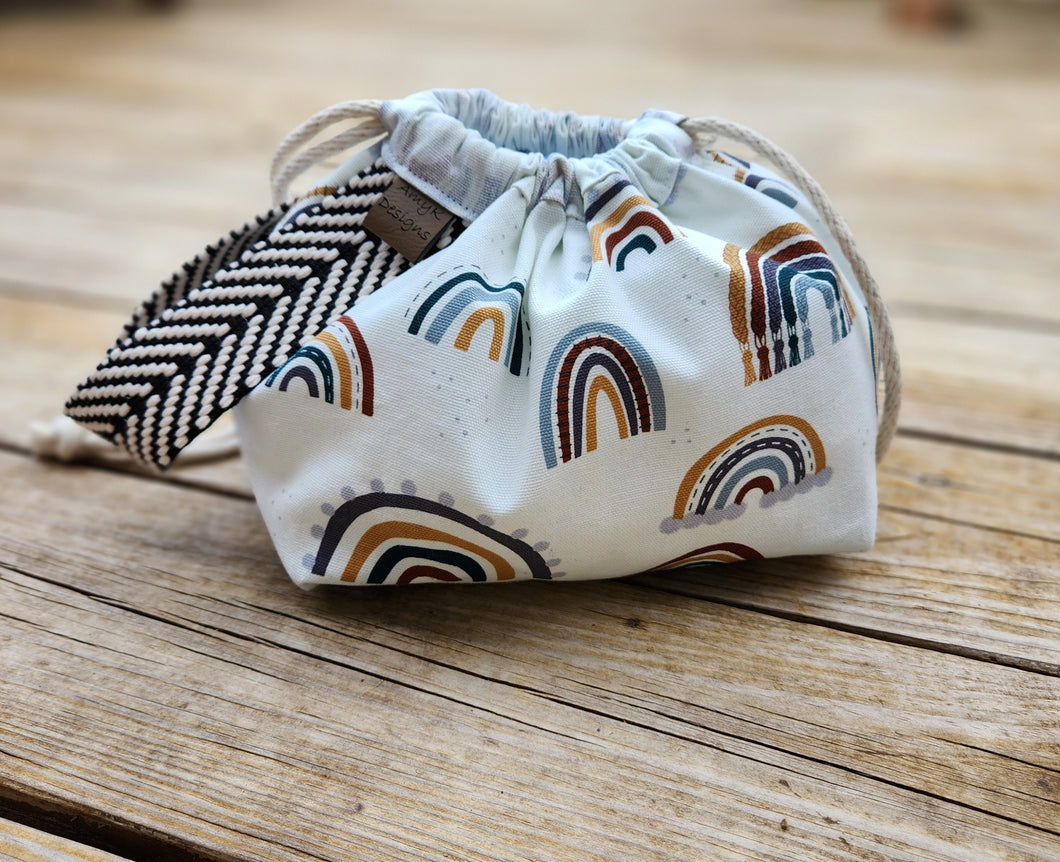 Rainbow project bag