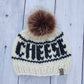 Cheese Knit Hat