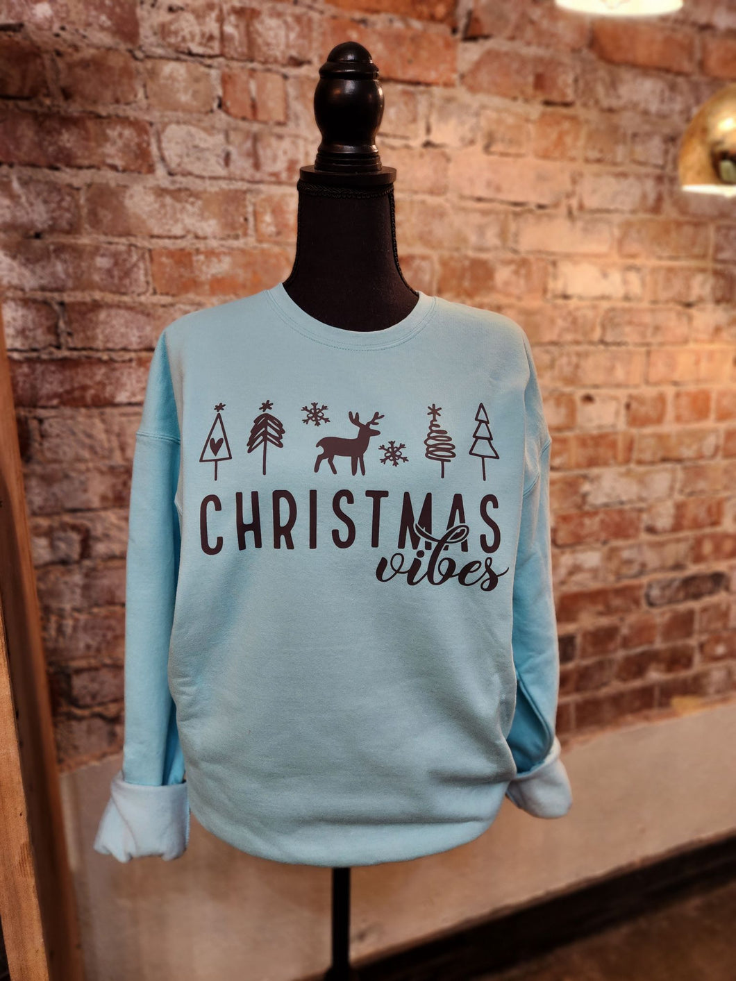Christmas Vibes sweatshirt