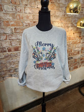 Load image into Gallery viewer, Merry Christmas Skull Hands
