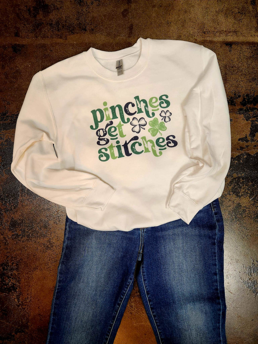 Pinches Get Stitches