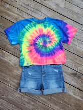 Load image into Gallery viewer, Tie Dye Boxy Tee
