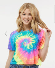 Load image into Gallery viewer, Tie Dye Boxy Tee
