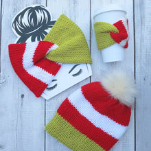 Load image into Gallery viewer, Grinch twist headband
