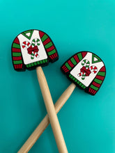 Load image into Gallery viewer, Christmas Candy Cane Ugly Sweater Weather Gifts for Knitter
