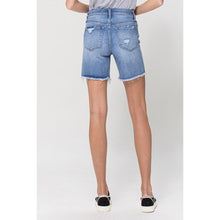 Load image into Gallery viewer, STRETCH HIGH RISE MIDI SHORTS
